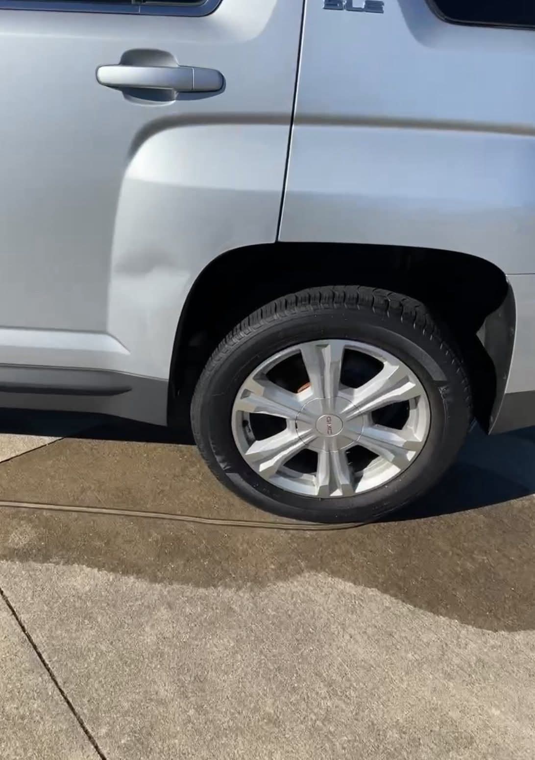 Dent Gent - Before Repair